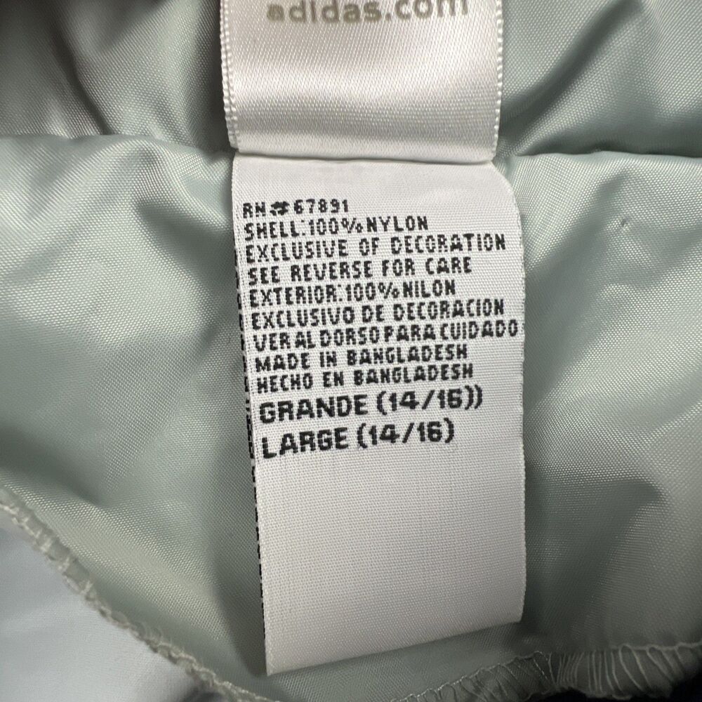 Adidas Penn State Women’s Hooded Embroidered Windbreaker - Picture 6 of 9